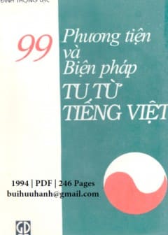 99 Phương Tiện Và Biện Pháp Tu Từ Tiếng Việt