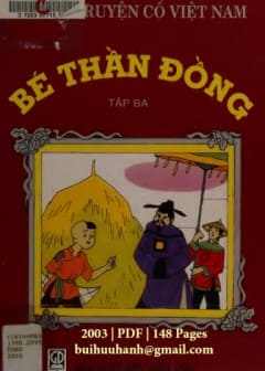 100 Truyện Cổ Việt Nam Tập 3-Bé Thần Đồng