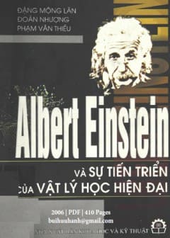 Albert Einstein Và Sự Tiến Triển Của Vật Lý Học Hiện Đại