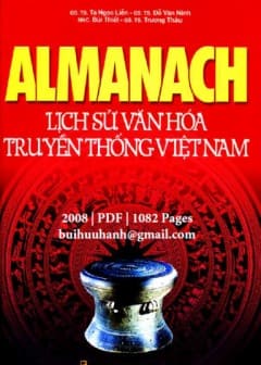 Almanach Lịch Sử Văn Hóa Truyền Thống Việt Nam
