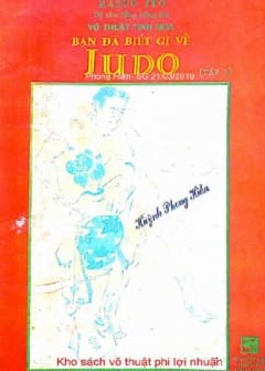 Bạn Đã Biết Gì Về Judo Tập 2