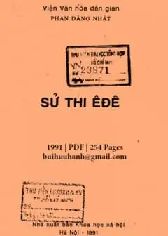 Sử Thi Êđê