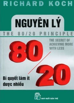 Sách Nguyên Lý 80-20