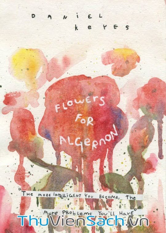 Ảnh bìa sách Hoa Trên Mộ Algernon
