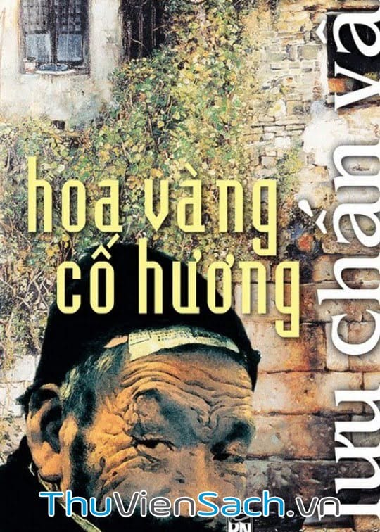 Ảnh bìa sách Hoa Vàng Cố Hương