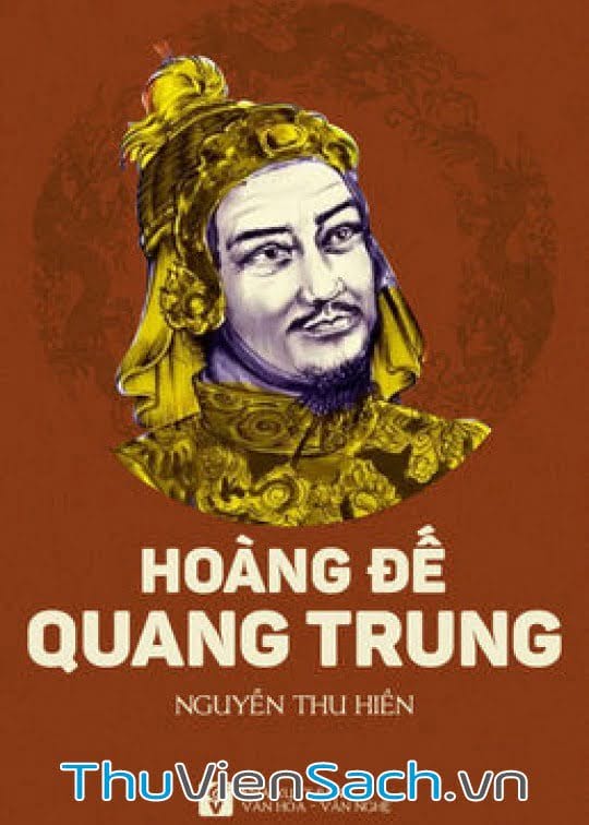 Ảnh bìa sách Hoàng Đế Quang Trung