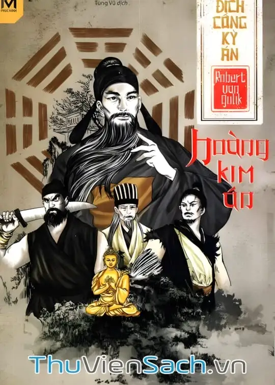 Ảnh bìa sách Hoàng Kim Án