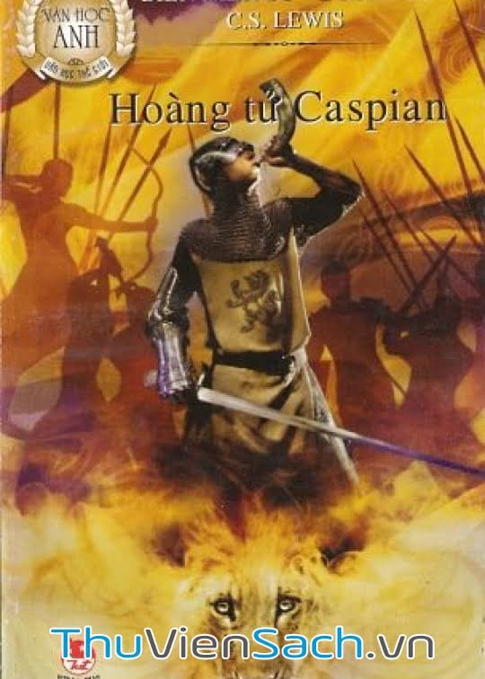 Ảnh bìa sách Hoàng Tử Caspian