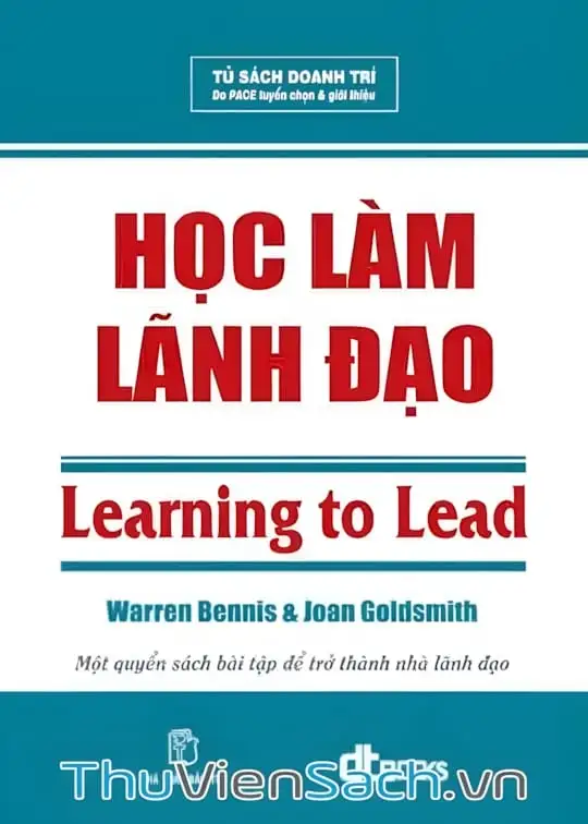 Ảnh bìa sách Học Làm Lãnh Đạo