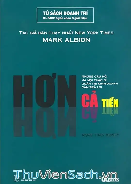 Ảnh bìa sách Hơn Cả Tiền