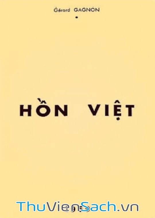 Ảnh bìa sách Hồn Việt