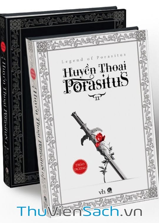 Ảnh bìa sách Huyền Thoại Porasitus