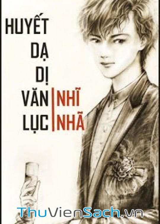 Ảnh bìa sách Huyết Dạ Dị Văn Lục
