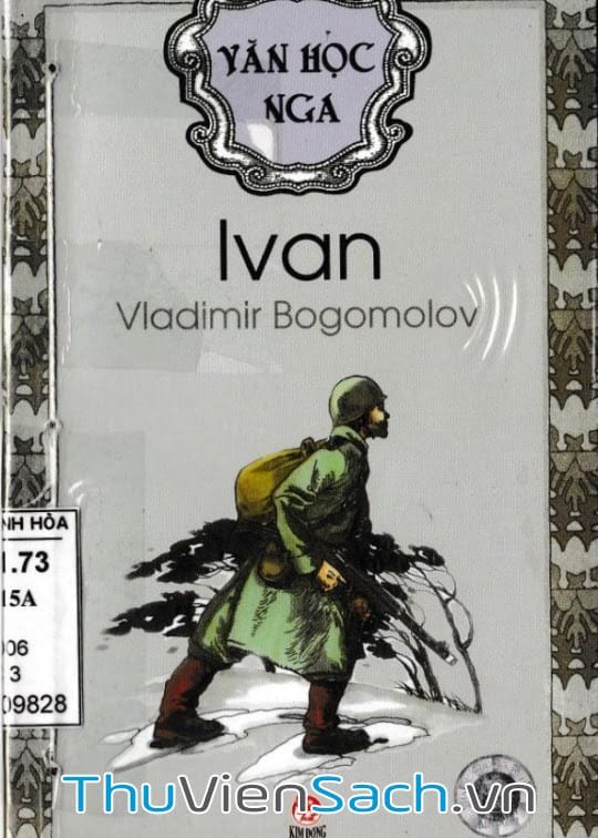 Ảnh bìa sách Ivan