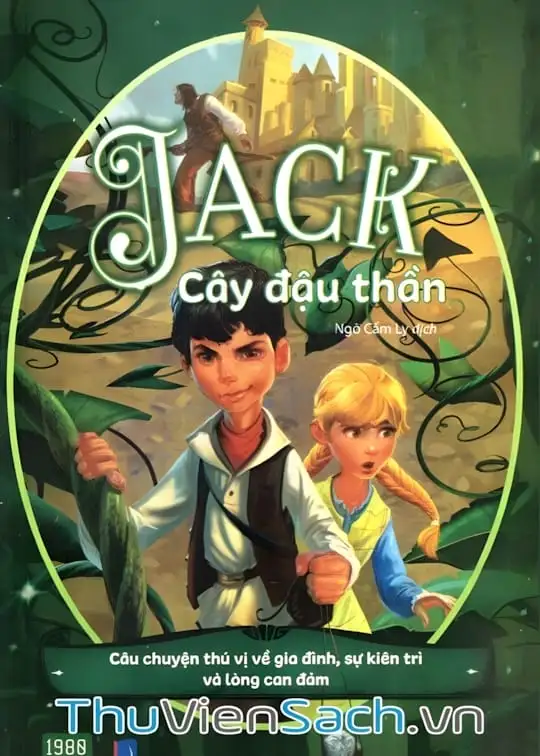 Ảnh bìa sách Jack - Cây Đậu Thần