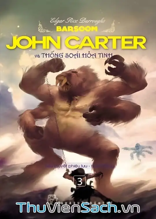 Ảnh bìa sách John Carter Và Thống Soái Hỏa Tinh