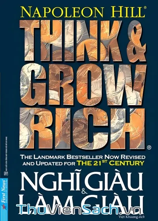 Ảnh bìa sách Think And Grow Rich - 16 Nguyên Tắc Nghĩ Giàu, Làm Giàu