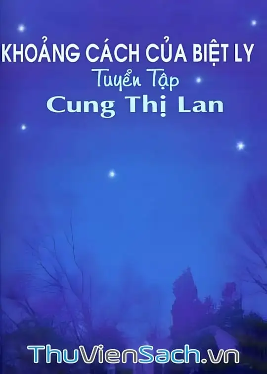 Ảnh bìa sách Khoảng Cách Của Biệt Ly