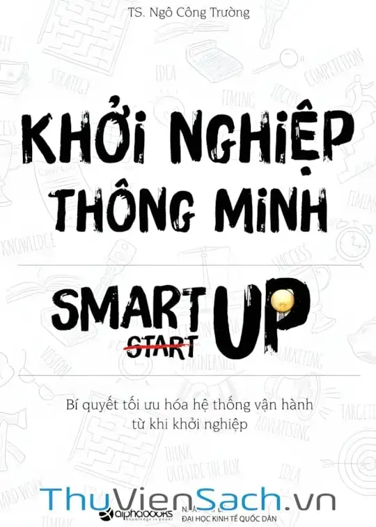 Ảnh bìa sách Khởi Nghiệp Thông Minh - Smart Up