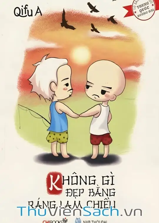 Ảnh bìa sách Không Gì Đẹp Bằng Ráng Lam Chiều