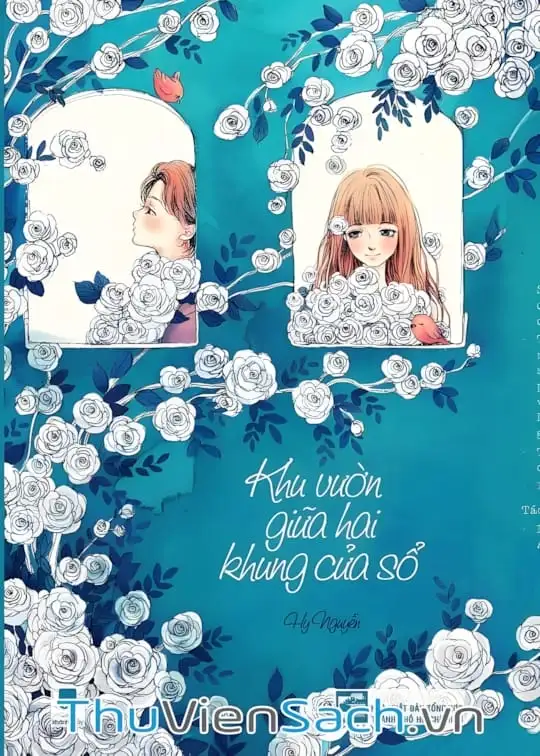 Ảnh bìa sách Khu Vườn Giữa Hai Khung Cửa Sổ