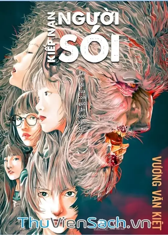 Ảnh bìa sách Kiếp Nạn Người Sói