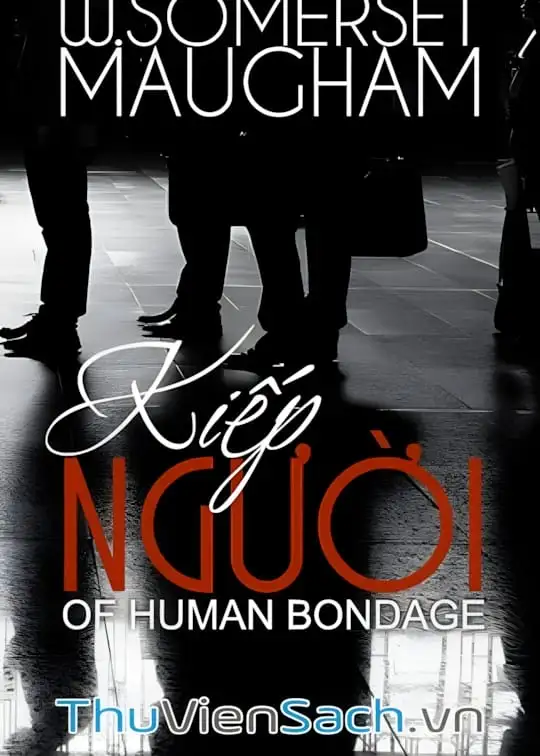 Ảnh bìa sách Kiếp Người