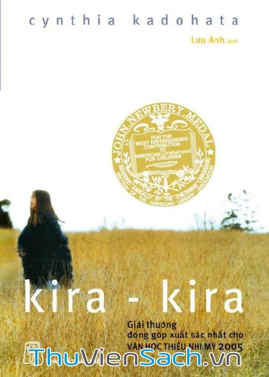 Ảnh bìa sách Kira Kira