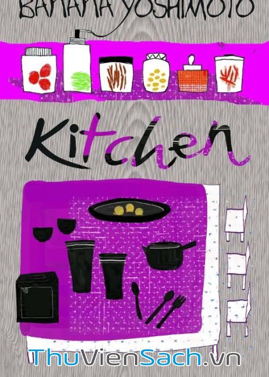 Ảnh bìa sách Kitchen Nhà Bếp