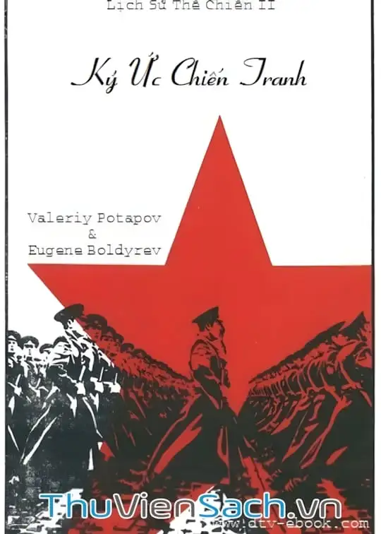 Ảnh bìa sách Ký Ức Chiến Tranh