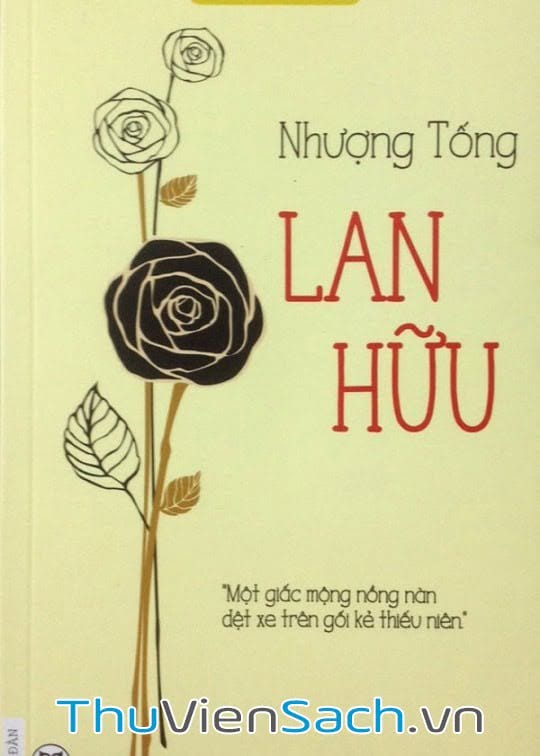 Ảnh bìa sách Lan Hữu