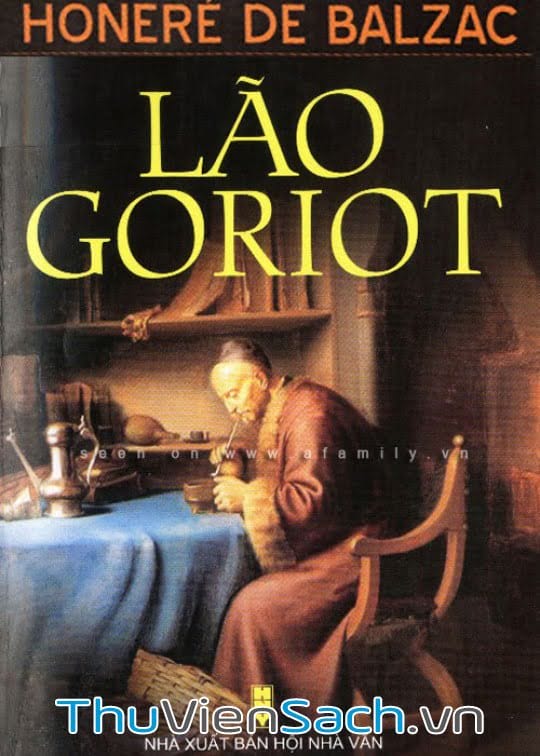 Ảnh bìa sách Lão Goriot