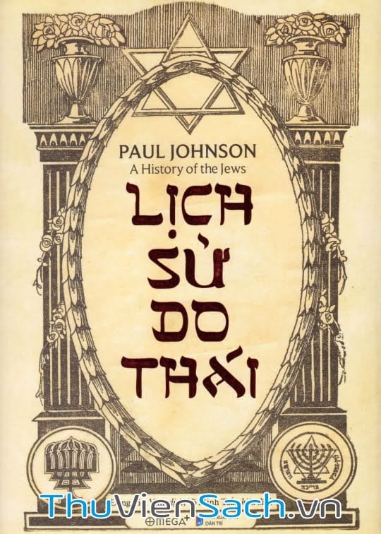 Ảnh bìa sách Lịch Sử Do Thái
