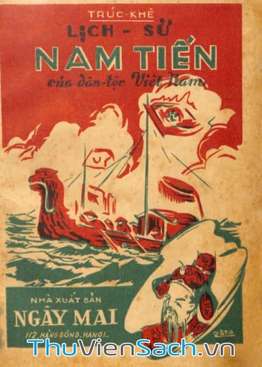 Ảnh bìa sách Lịch Sử Nam Tiến Của Dân Tộc Việt