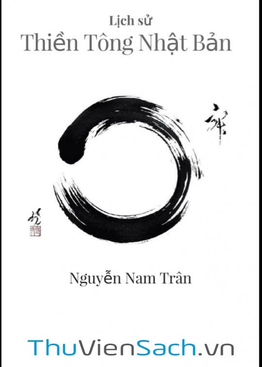 Ảnh bìa sách Lịch Sử Thiền Tông Nhật Bản
