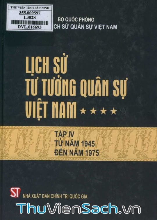 Ảnh bìa sách Lịch Sử Tư Tưởng Việt Nam - Tập 4