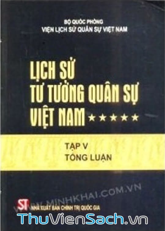 Ảnh bìa sách Lịch Sử Tư Tưởng Việt Nam - Tập 5