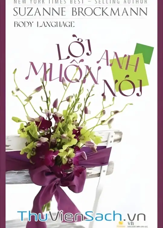 Ảnh bìa sách Lời Anh Muốn Nói