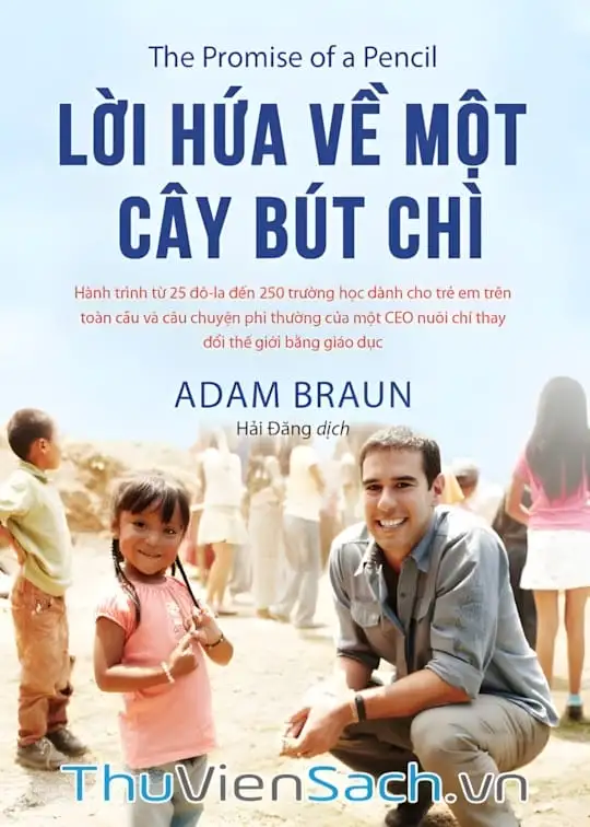 Ảnh bìa sách Lời Hứa Về Một Cây Bút Chì