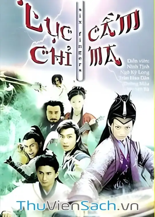 Ảnh bìa sách Lục Chỉ Cầm Ma