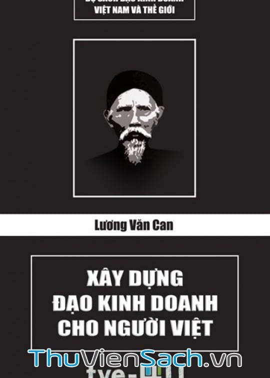 Ảnh bìa sách Lương Văn Can - Xây Dựng Đạo Kinh Doanh Cho Người Việt