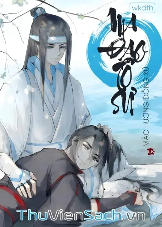 Ảnh bìa sách Ma Đạo Tổ Sư