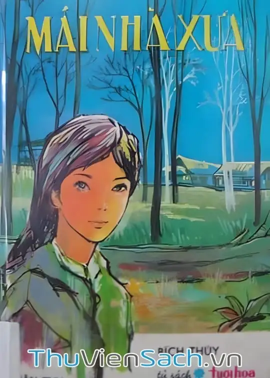 Ảnh bìa sách Mái Nhà Xưa