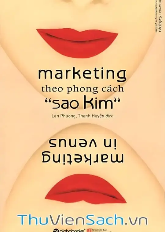 Ảnh bìa sách Marketing Theo Phong Cách Sao Kim