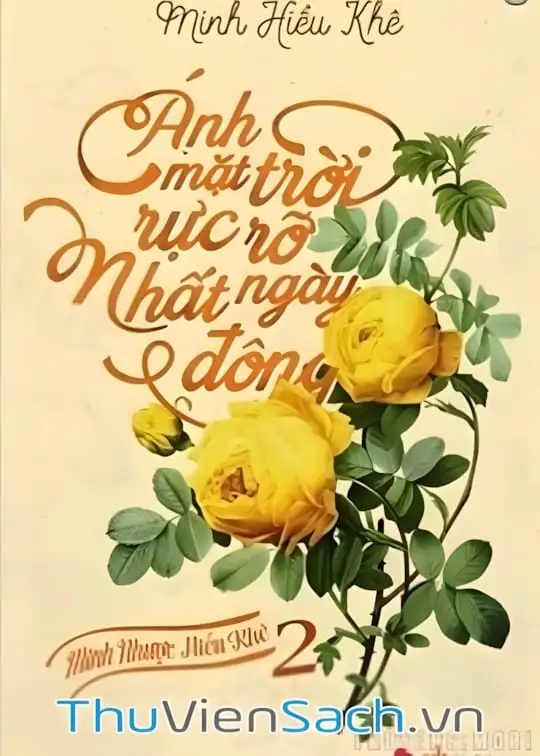 Ảnh bìa sách Mặt Trời Rực Rỡ Nhất Ngày Đông