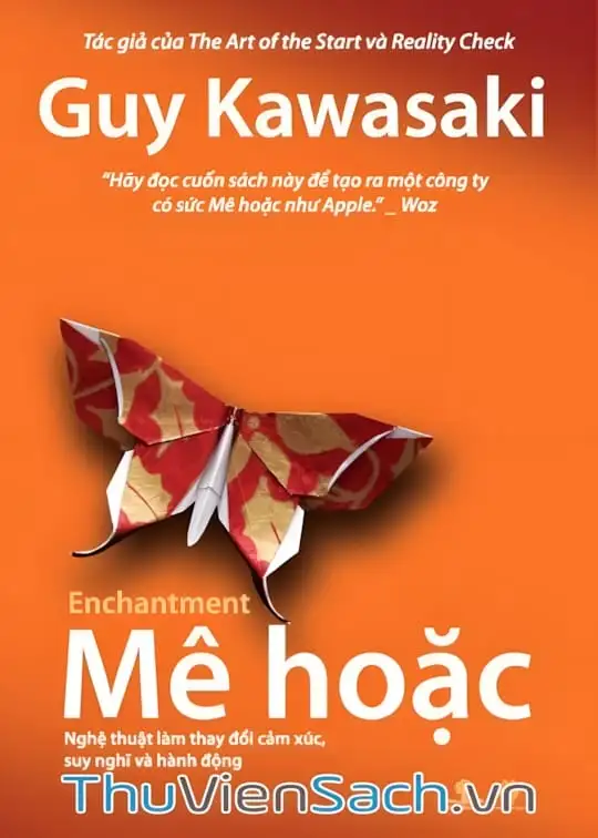 Ảnh bìa sách Mê Hoặc