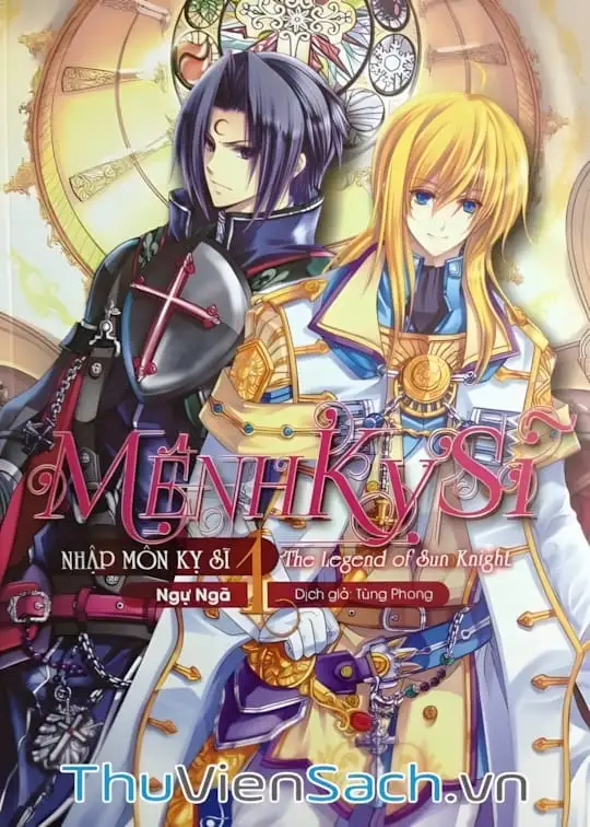 Ảnh bìa sách Mệnh Kỵ Sĩ