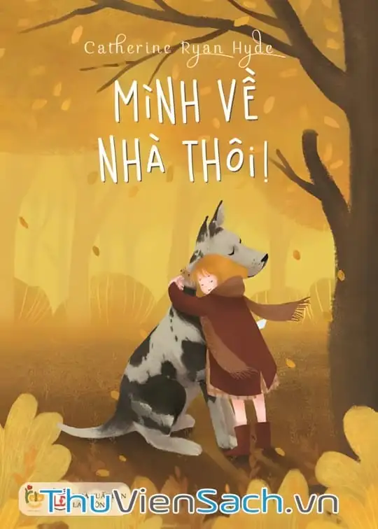 Ảnh bìa sách Mình Về Nhà Thôi!