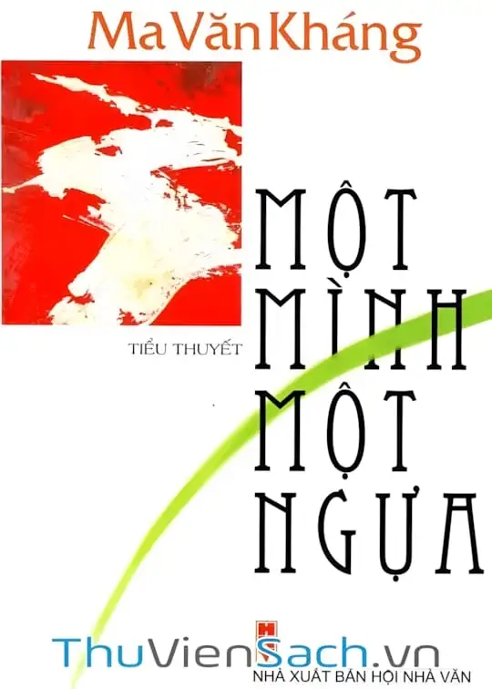 Ảnh bìa sách Một Mình Một Ngựa