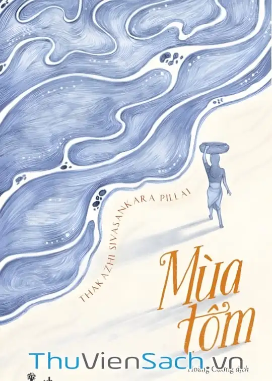 Ảnh bìa sách Mùa Tôm